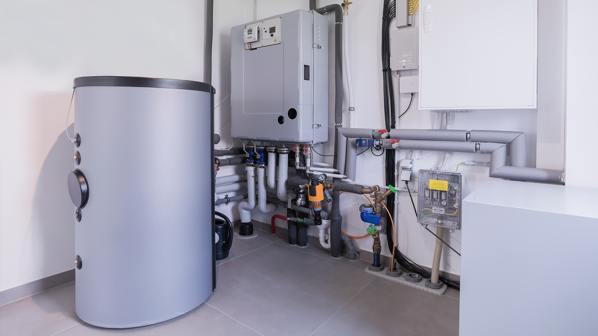 Warmtepomp Warmtepomp